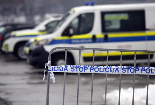 policija, policijski trak