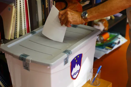 Glasovanje volitve