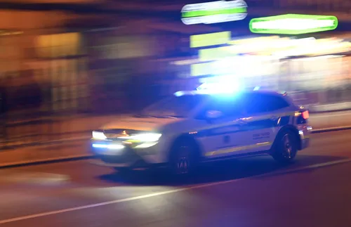 policija, policijske luči
