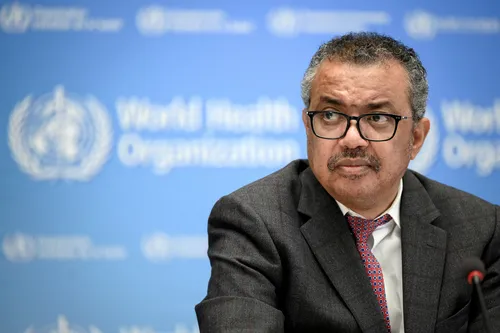 Omikron se širi s hitrostjo, ki je nismo videli pri nobeni od prejšnjih različic, je včeraj sporočil generalni direktor Svetovne zdravstvene organizacije (WHO) Tedros Adhanom Ghebreyesus, WHOI