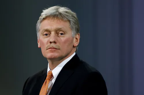 Dmitrij Peskov, Rusija, Ukrajina