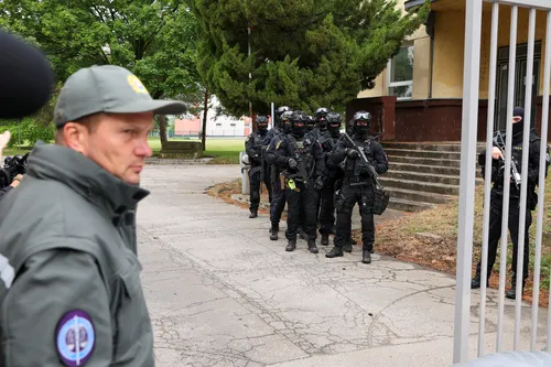 osumljenec, poskus atentata, robert fico, sodišče