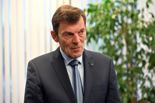 vinko logaj, primopredaja poslov, prevzem poslov