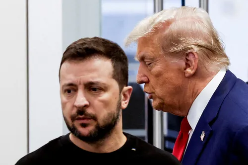 donald trump, volodimri zelenski