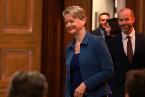Yvette Cooper