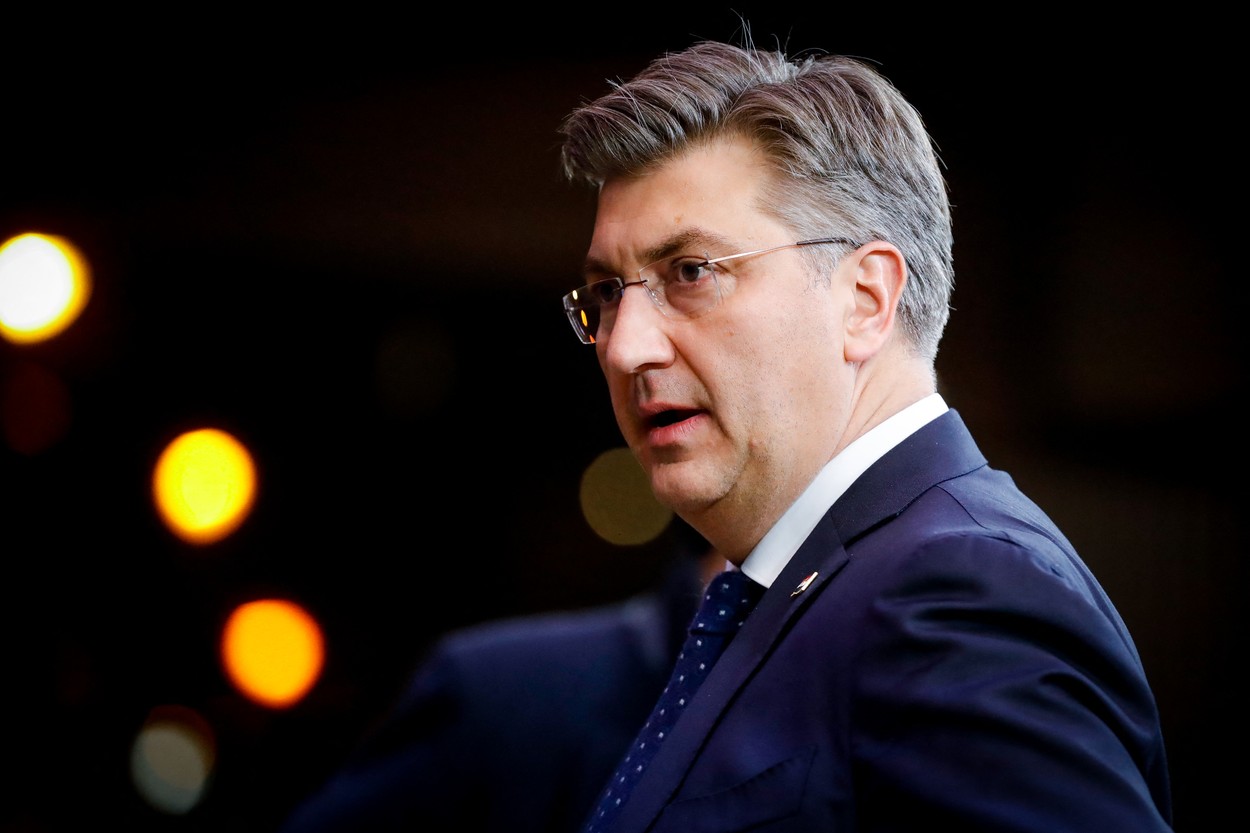 andrej plenković, hrvaška, cene plina in elektrike