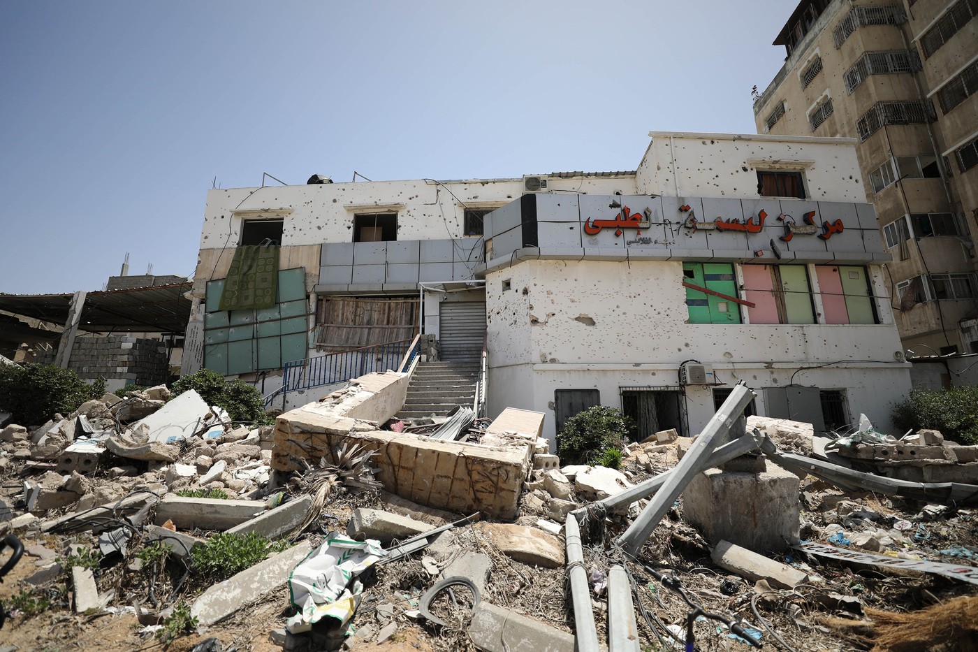 Al Basma, center za zdravljenje neplodnosti,Gaza