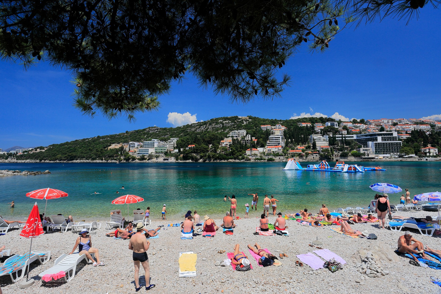 Hrvaška, plaža, Turizem