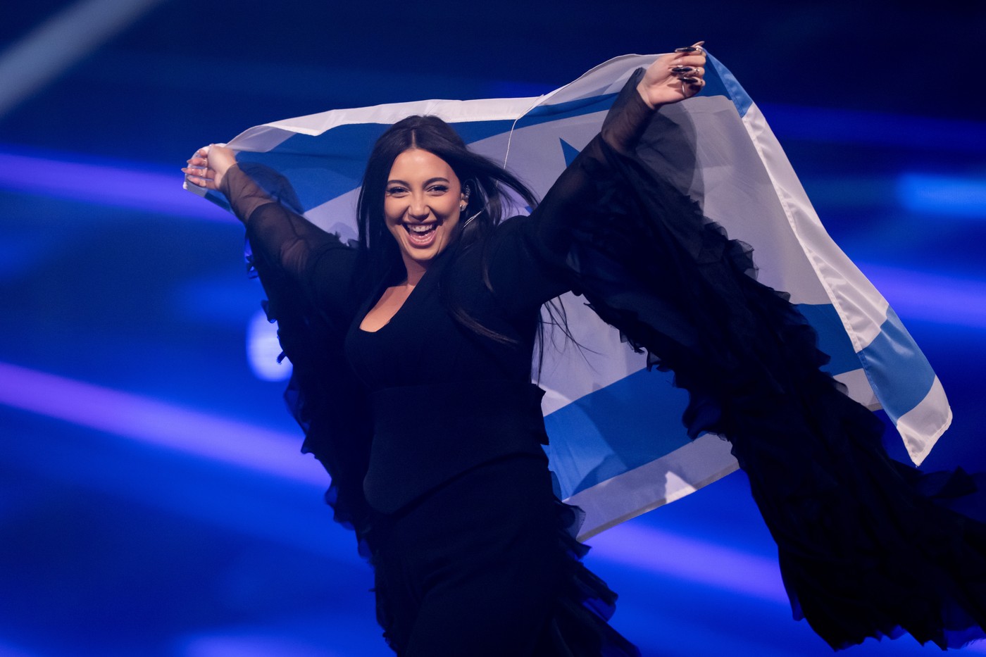Izraelska predstavnica na tekmovanju za Pesem Evrovizije Yuval Raphael